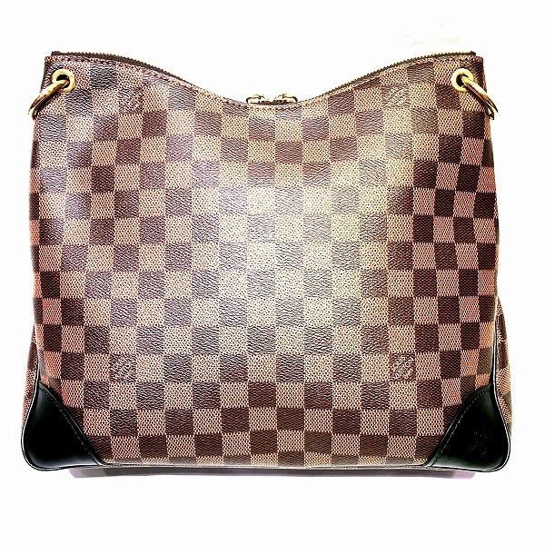 Louis Vuitton Damier Canvas Odeon NM MM Shoulder Bag N50062