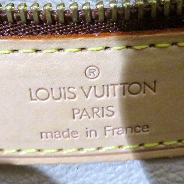 Louis Vuitton Monogram Petit Bucket PM Tote Bag M42238 in Good Condition