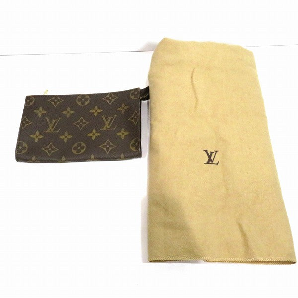 Louis Vuitton Monogram Petit Bucket PM Tote Bag M42238 in Good Condition