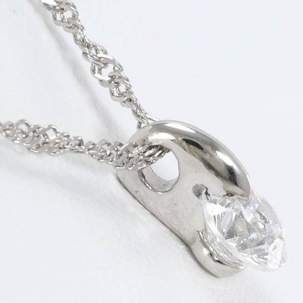 Platinum PT900 PT1000 Diamond Necklace