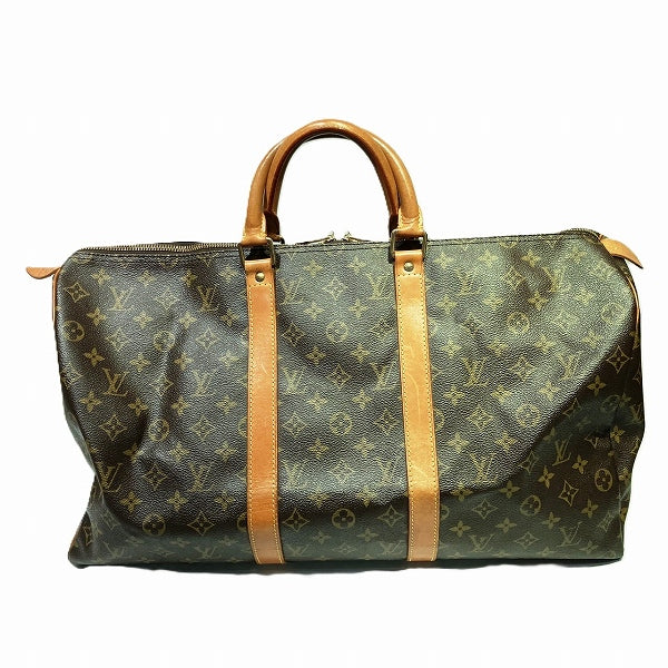 Louis Vuitton Monogram Keepall 50 Boston Bag