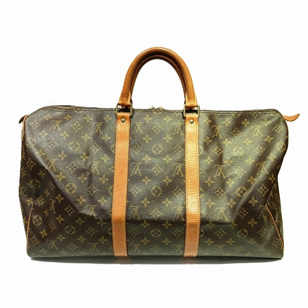 Louis Vuitton Monogram Keepall 50 Bag M41426 in Good Condition