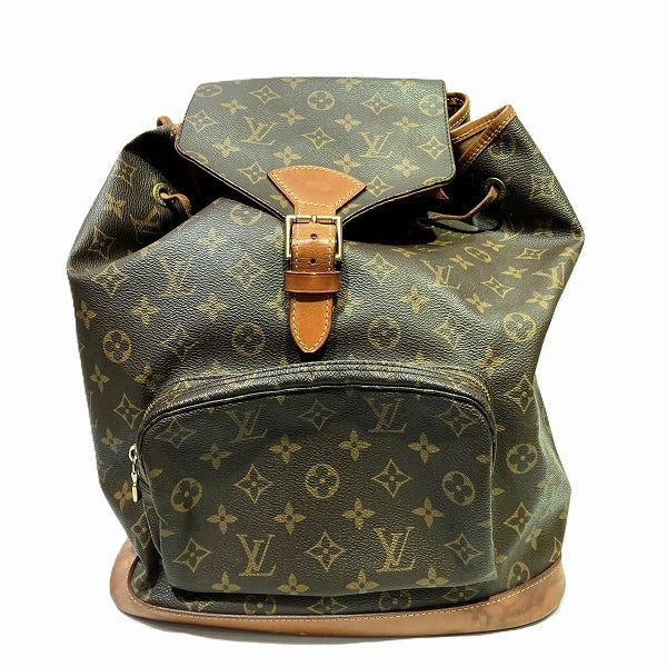 Louis Vuitton Monogram Montsouris GM Backpack M51135