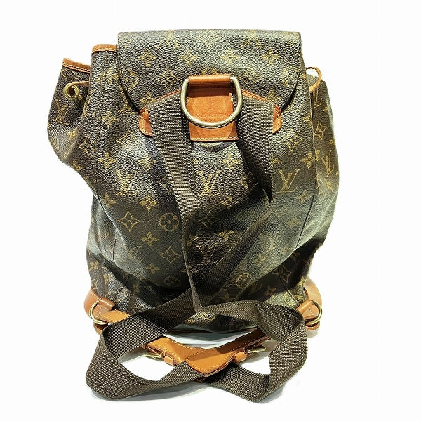 Louis Vuitton Monogram Montsouris GM Backpack M51135