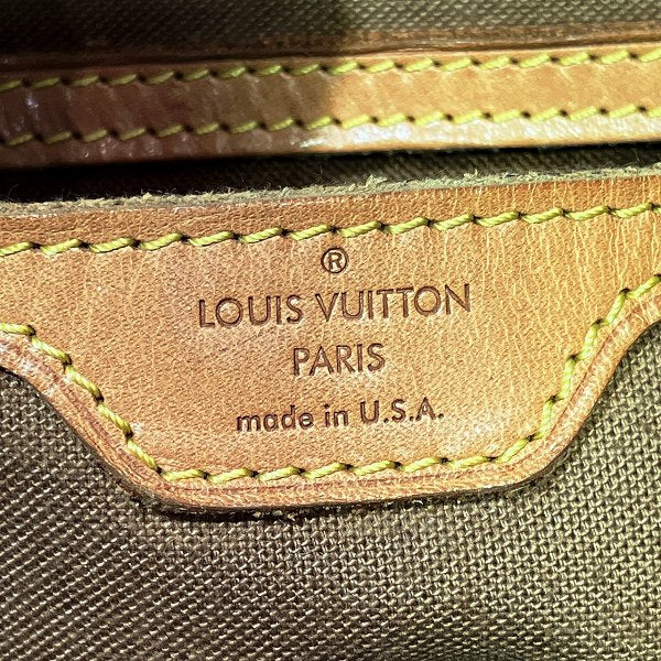 Louis Vuitton Monogram Montsouris GM Backpack M51135