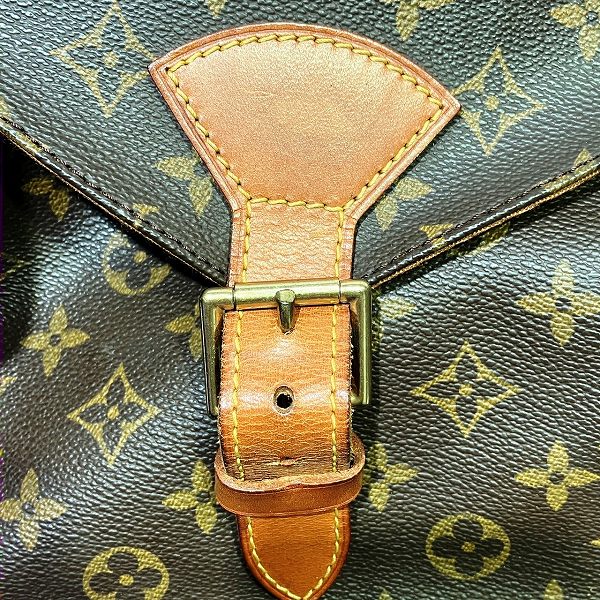 Louis Vuitton Monogram Montsouris GM Backpack M51135