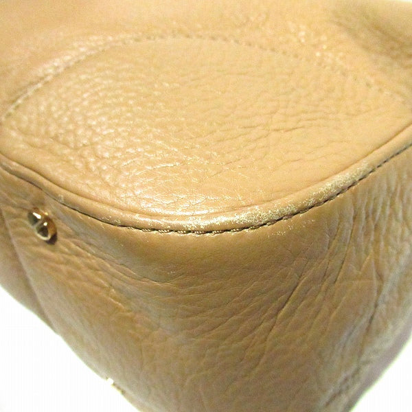 Tory Burch Brown Leather Shoulder Bag for Women in Good Condition