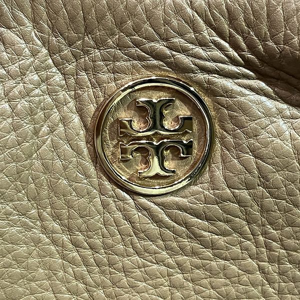 Tory Burch Brown Leather Shoulder Bag for Women in Good Condition