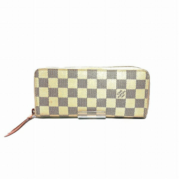 Louis Vuitton Damier Azur Clemence Wallet N61264