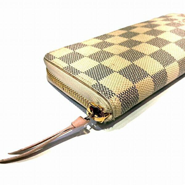 Louis Vuitton Damier Azur Clemence Wallet N61264