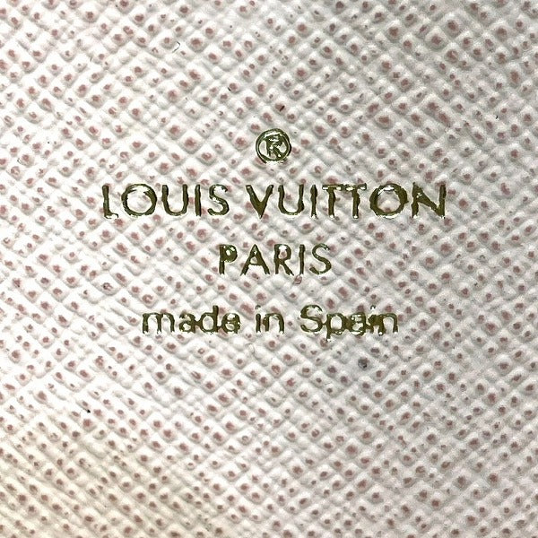 Louis Vuitton Damier Azur Clemence Wallet N61264