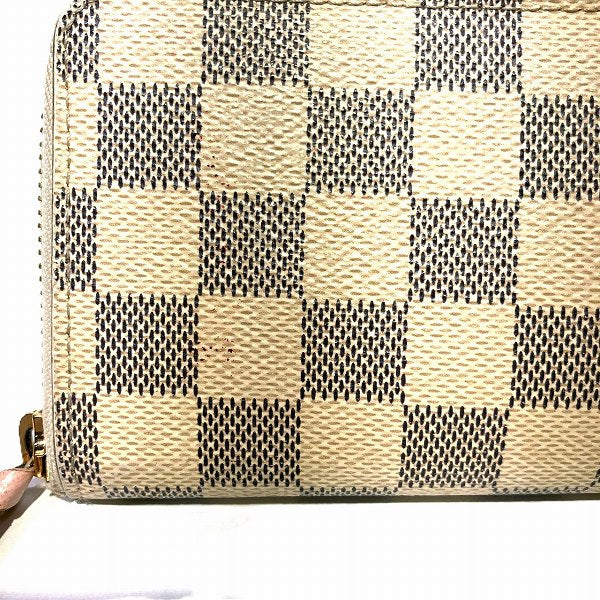 Louis Vuitton Damier Azur Clemence Wallet N61264