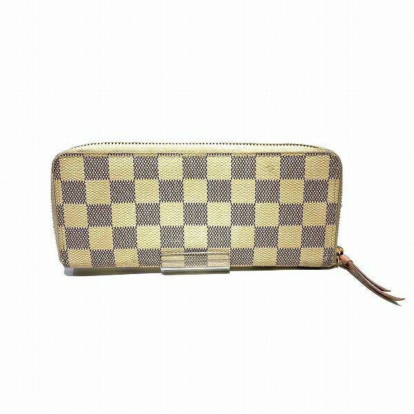 Louis Vuitton Damier Azur Clemence Wallet N61264