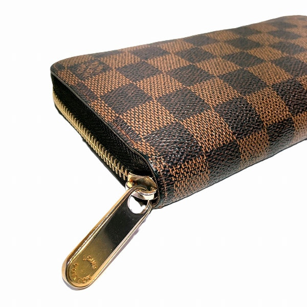 Louis Vuitton Damier Zippy Wallet N60015