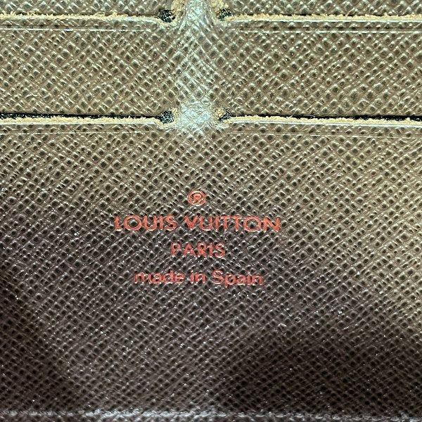 Louis Vuitton Damier Zippy Wallet N60015