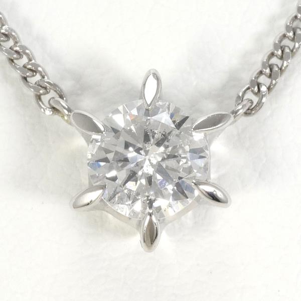 PT900 PT850 Platinum Diamond Necklace