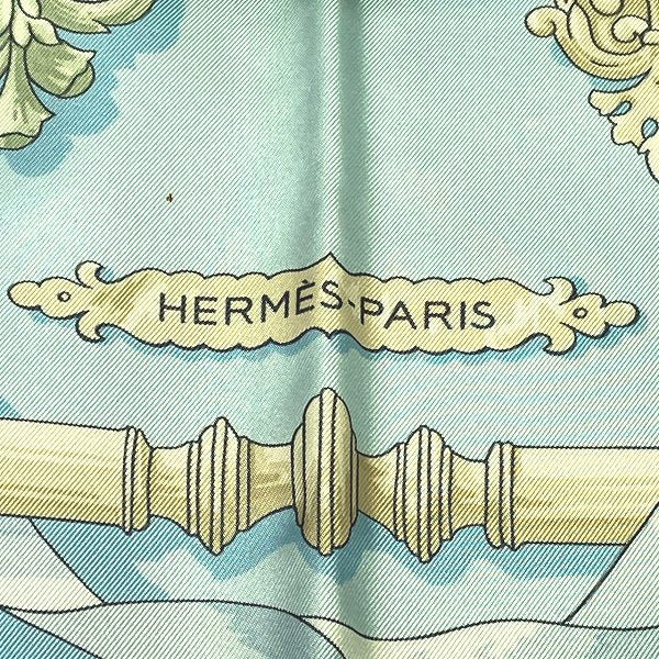 Hermes Silk Scarf FERRONNERIE Design