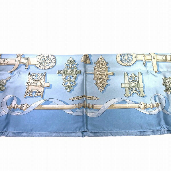 Hermes Silk Scarf FERRONNERIE Design