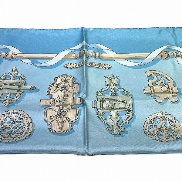 Hermes Silk Scarf FERRONNERIE Design