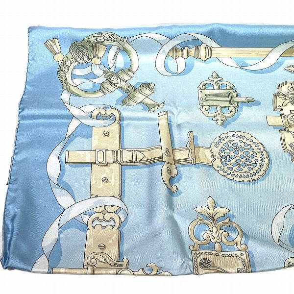 Hermes Silk Scarf FERRONNERIE Design