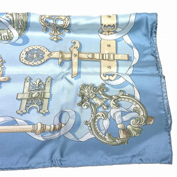 Hermes Silk Scarf FERRONNERIE Design