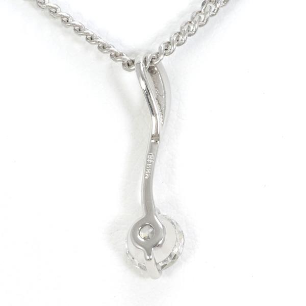 Platinum PT900 PT850 Diamond Necklace 0.30ct