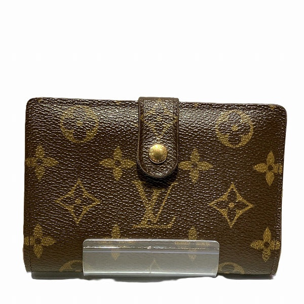 Louis Vuitton Monogram Viennois Wallet M61674 in Good Condition