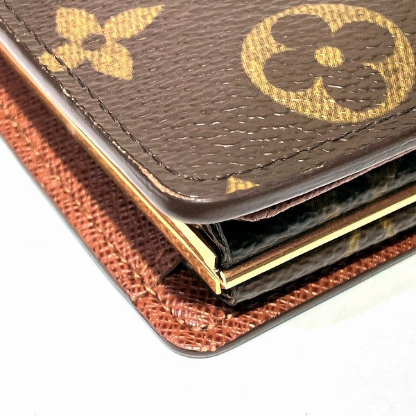 Louis Vuitton Monogram Viennois Wallet M61674 in Good Condition