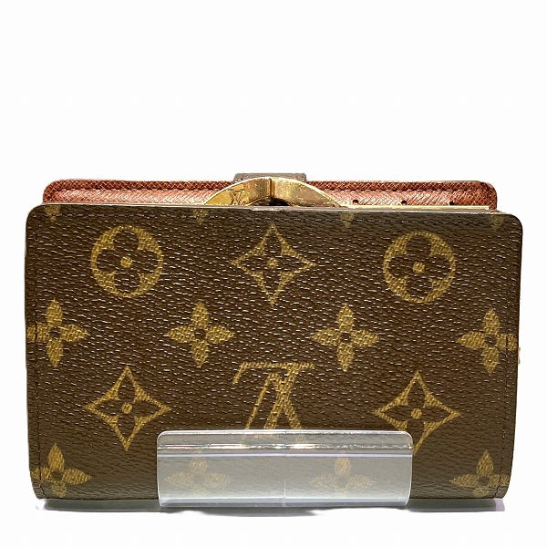 Louis Vuitton Monogram Viennois Wallet M61674 in Good Condition