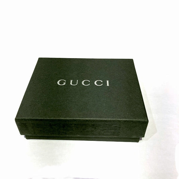 Gucci Leather Bifold Wallet Black in Fair Condition