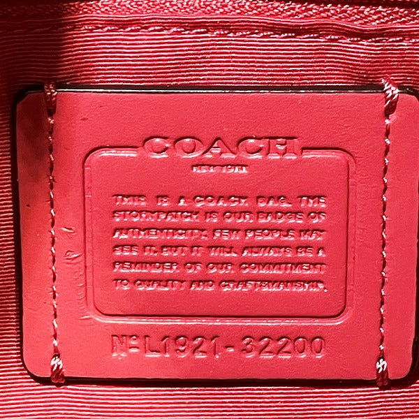 Coach Signature Backpack 32200 in Good Condition