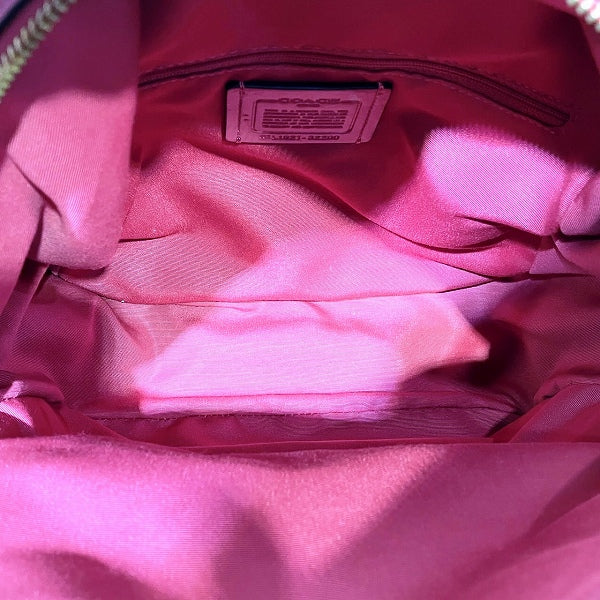 Coach Signature Backpack 32200 in Good Condition