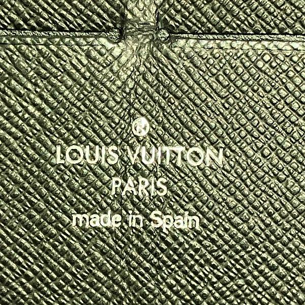 Louis Vuitton Damier Graphite Zippy Organizer Wallet N63077 in Good Condition