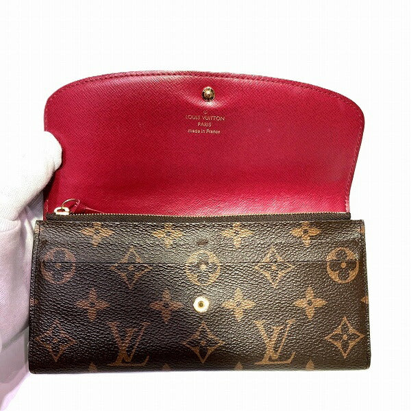 Louis Vuitton Monogram Emilie Wallet M60697