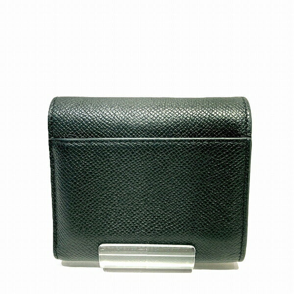 Dior Leather Saddle Trifold Wallet