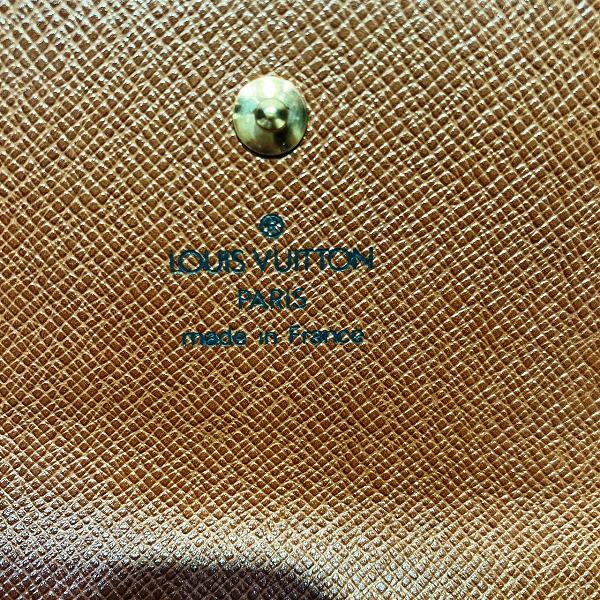 Louis Vuitton Monogram Wallet M61652