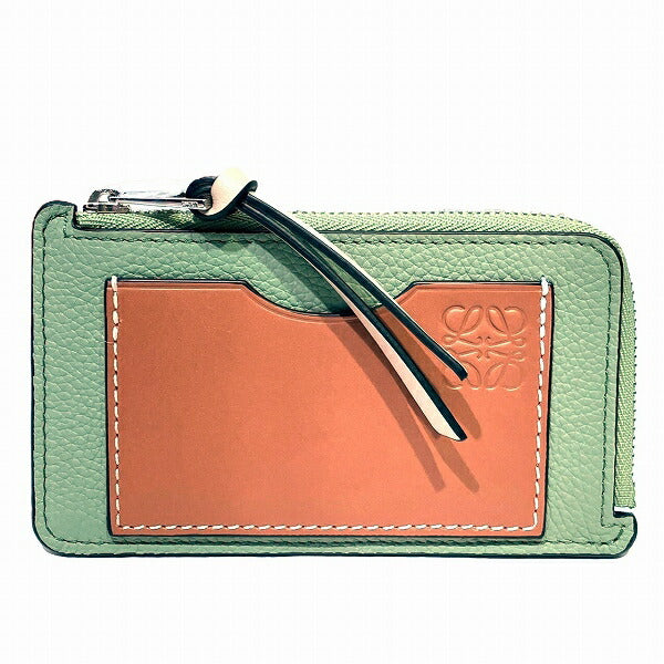 Loewe Leather Coin Card Holder C660Z40X04