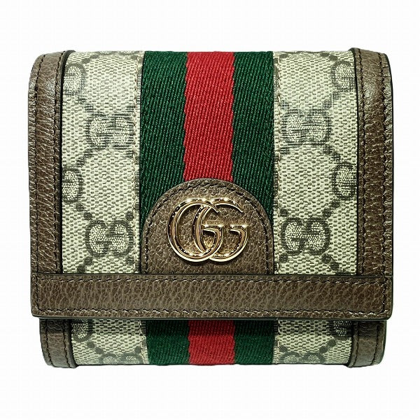 Gucci Ophidia GG Supreme Bifold Wallet