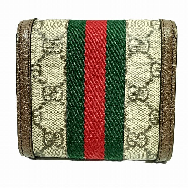 Gucci Ophidia GG Supreme Bifold Wallet