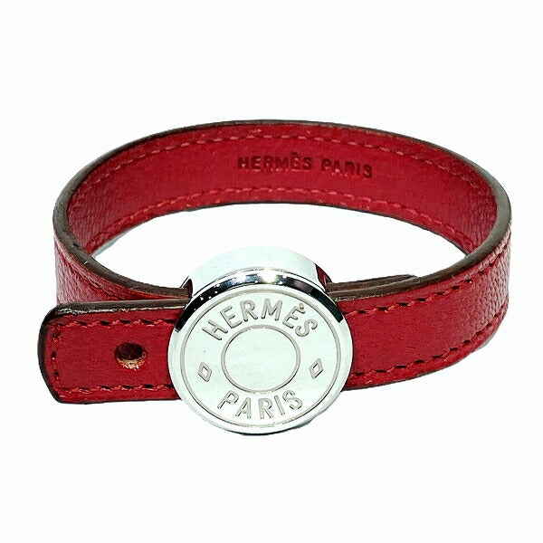 Hermes Leather Looping Bracelet