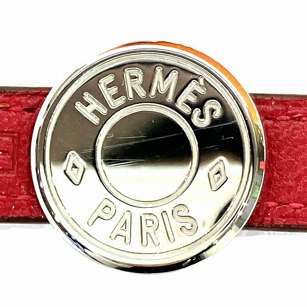 Hermes Leather Looping Bracelet