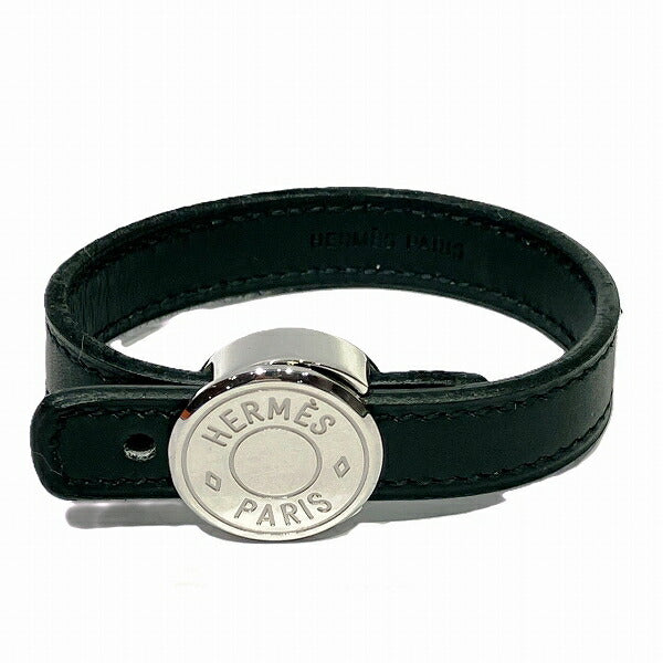 Hermes Leather Looping Bracelet