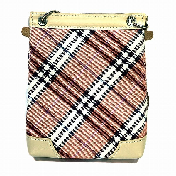 Burberry Nova Check Mini Shoulder Bag