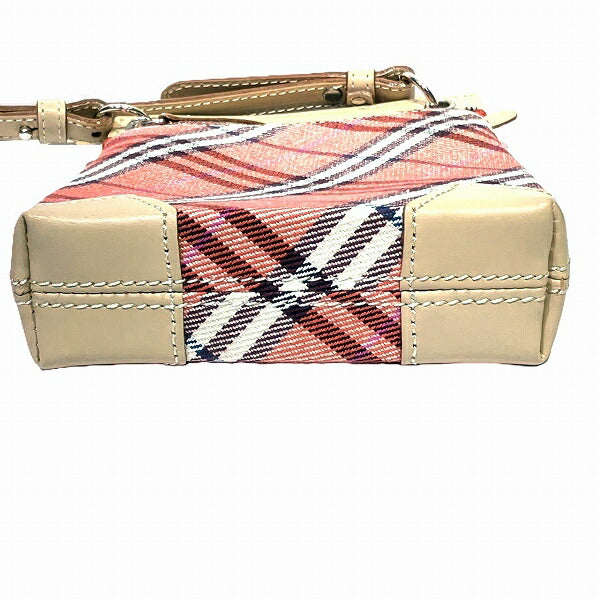 Burberry Nova Check Mini Shoulder Bag