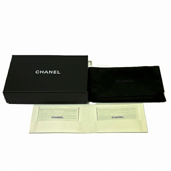 Chanel Caviar Skin Card Case