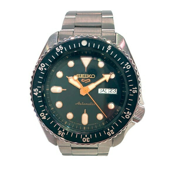 Seiko 5 Sports Stainless Steel Mens Watch Limited