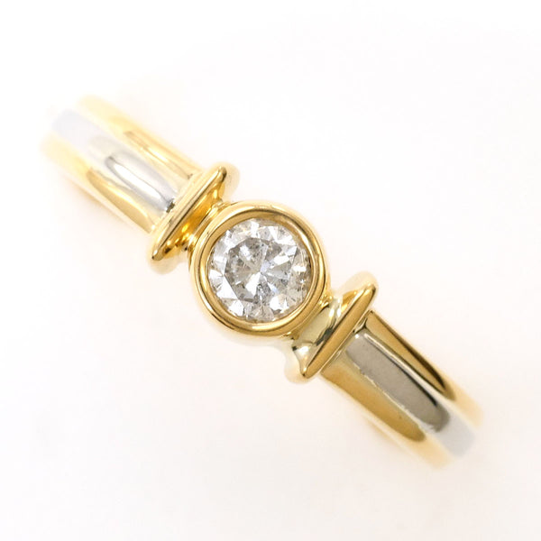 Platinum Au750 Diamond Ring