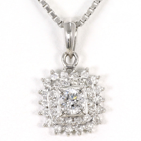 Platinum Diamond Necklace