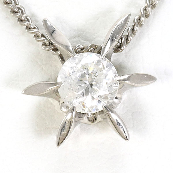 Platinum Diamond Necklace