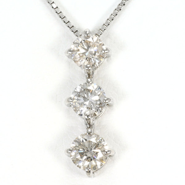 Platinum Diamond Necklace
